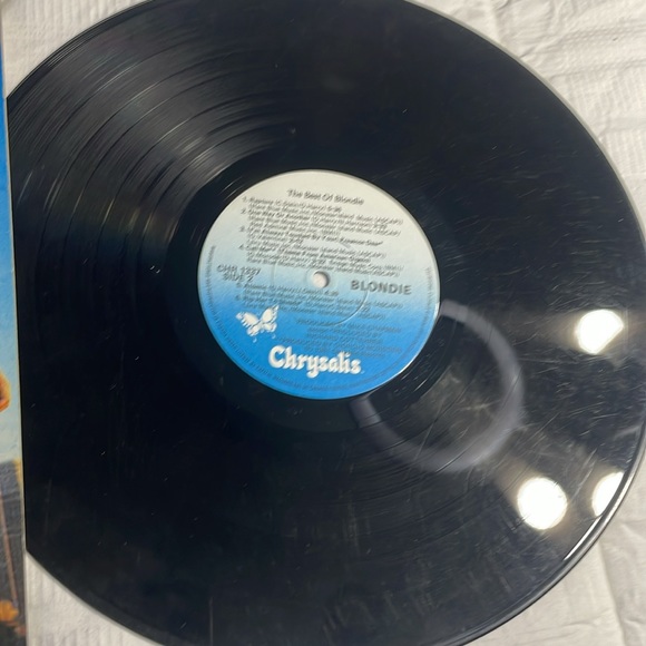 The Best of Blondie Vinyl record (vintage) 1981 - Picture 4 of 4